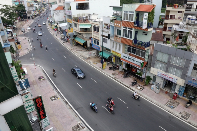 Đường nội đô đẹp nhất Sài Gòn thông xe, giải quyết ùn tắc cho sân bay Tân Sơn Nhất dịp lễ 2/9 - Ảnh 12.