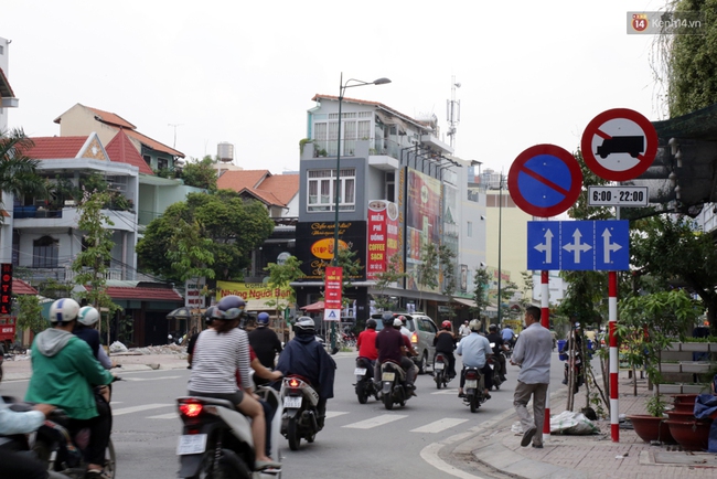 Đường nội đô đẹp nhất Sài Gòn thông xe, giải quyết ùn tắc cho sân bay Tân Sơn Nhất dịp lễ 2/9 - Ảnh 14.