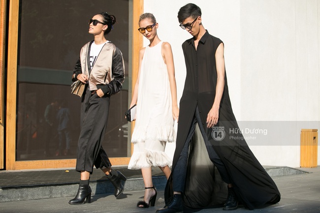 Street style VIFW ngày 3: Trời nóng đến mấy vẫn vô tư diện tầng tầng lớp lớp - Ảnh 5.