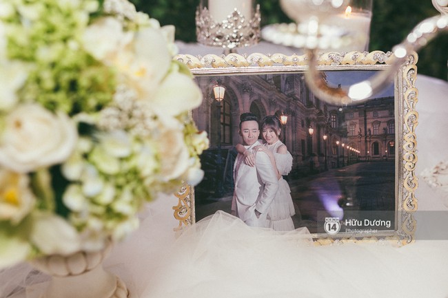Cận giờ G: Ngắm kh&ocirc;ng gian lộng lẫy, đậm chất cổ t&iacute;ch tại đ&aacute;m cưới Trấn Th&agrave;nh - Hari Won! - Ảnh 6.