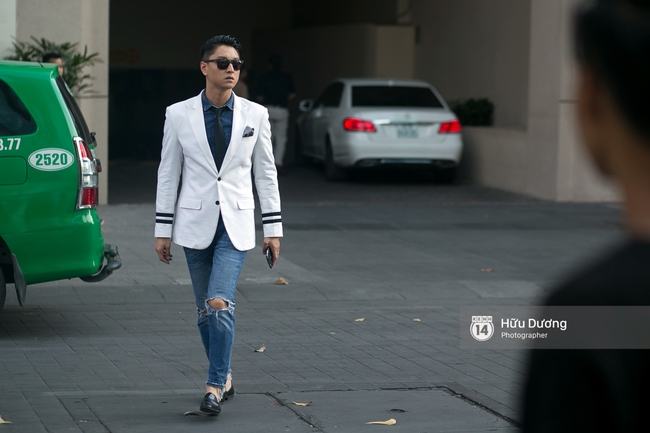 Dàn mỹ nam đổ bộ xuống đường khoe street style đủ màu, đủ kiểu - Ảnh 15.