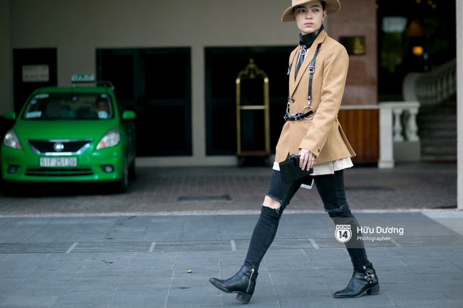 Dàn mỹ nam đổ bộ xuống đường khoe street style đủ màu, đủ kiểu - Ảnh 11.