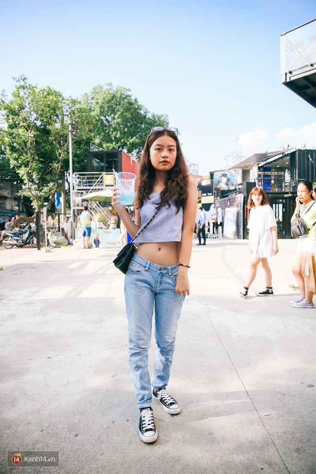 Muốn gặp những cô nàng xinh và phong cách ở Hà Nội, cứ đến The New District cuối tuần này - Ảnh 8.