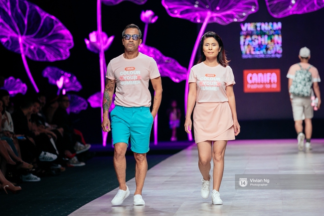 VIFW 2016 ngày 2: Khi mẫu U70, mẫu nhí lẫn bà bầu đổ bộ runway - Ảnh 31.