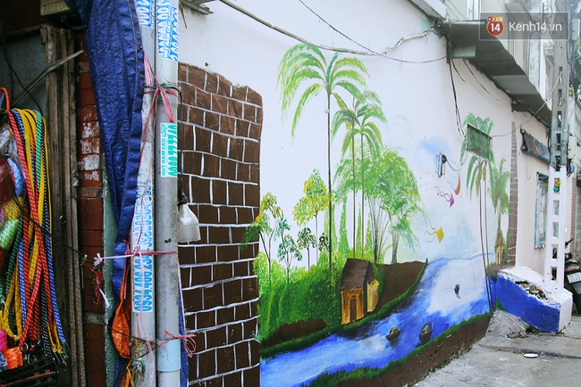 Đây là cách vô cùng đáng yêu mà người Sài Gòn đối xử với những bức tường cũ kỹ trong ngõ hẻm - Ảnh 5.