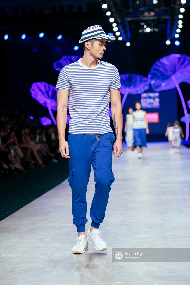 VIFW 2016 ngày 2: Khi mẫu U70, mẫu nhí lẫn bà bầu đổ bộ runway - Ảnh 33.