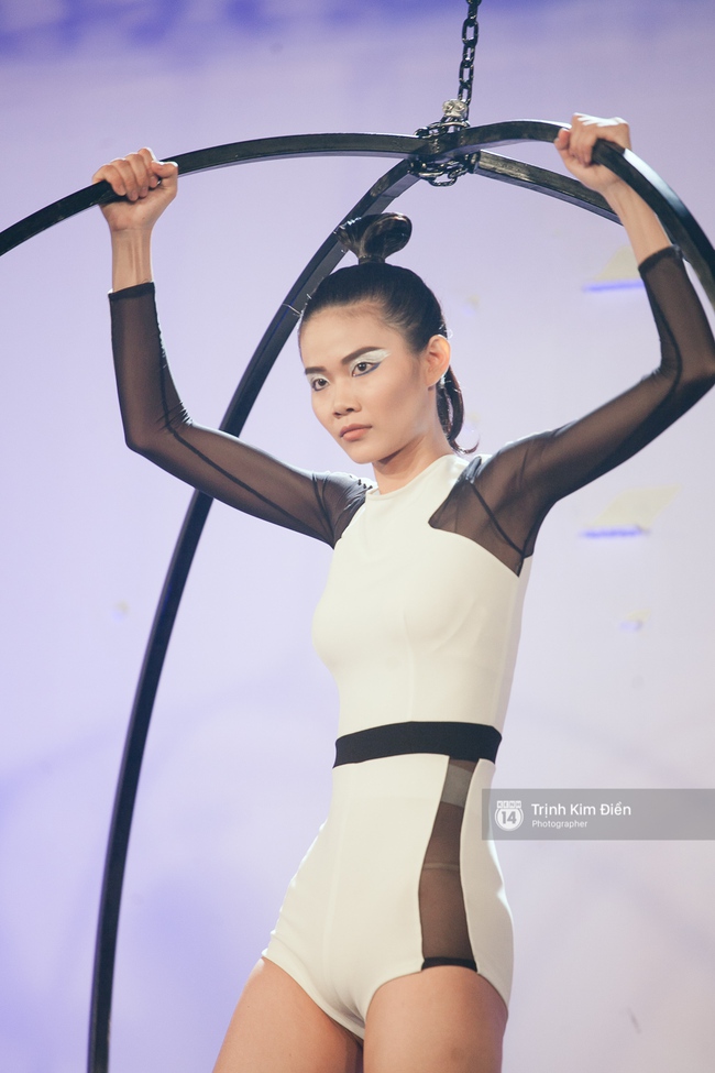 Next Top Model: Fung La trừng mắt khi bị tố xấu tính, giả tạo - Ảnh 18.