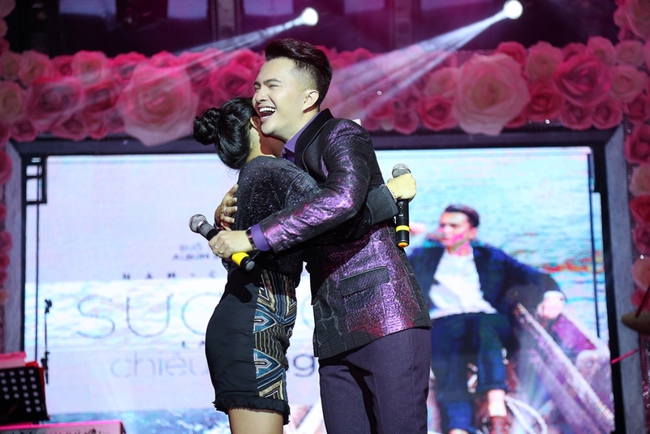 Nam Cường song ca ăn &yacute; c&ugrave;ng Phương Mỹ Chi trong ng&agrave;y ra mắt album Bolero - Ảnh 4.