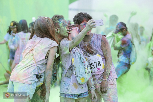 Khó lắm mới có một ngày vui như thế này, La Vie Color Me Run ơi - Ảnh 8.