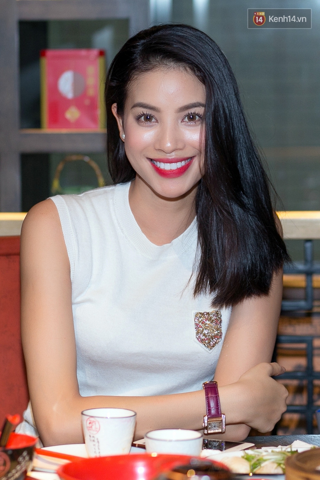 An Nguy hội ngộ vui vẻ với Phạm Hương v&agrave; team giữa t&acirc;m b&atilde;o - Ảnh 17.