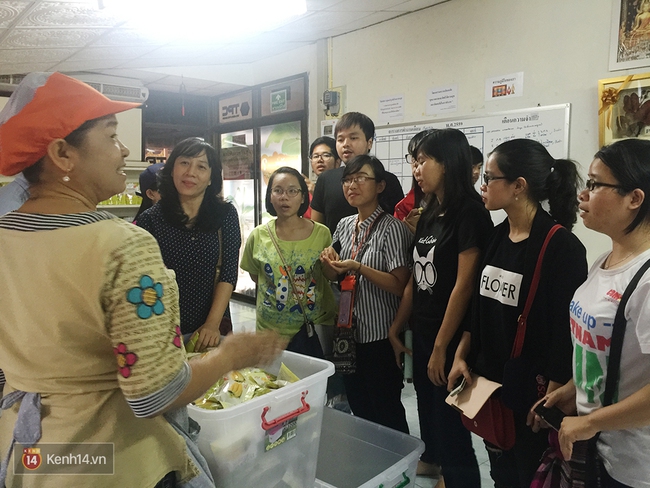 Chuyến hành trình học cách phát triển bền vững của 4 cô bạn đại diện Việt Nam trên đất Thái - Ảnh 10.