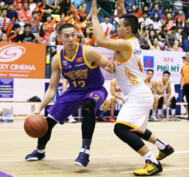 Hochiminh City Wings x&aacute;c lập kỷ lục ở giải b&oacute;ng rổ VBA 2016 - Ảnh 2.