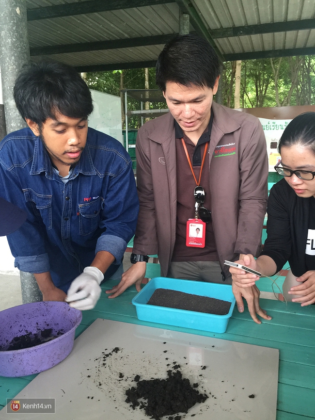 Chuyến h&agrave;nh tr&igrave;nh học c&aacute;ch ph&aacute;t triển bền vững của 4 c&ocirc; bạn đại diện Việt Nam tr&ecirc;n đất Th&aacute;i - Ảnh 9.