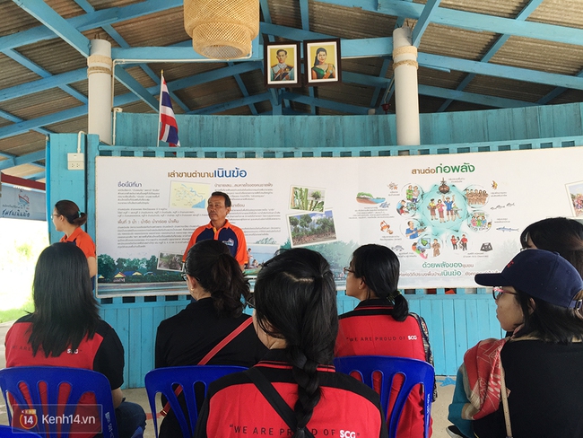 Chuyến h&agrave;nh tr&igrave;nh học c&aacute;ch ph&aacute;t triển bền vững của 4 c&ocirc; bạn đại diện Việt Nam tr&ecirc;n đất Th&aacute;i - Ảnh 8.