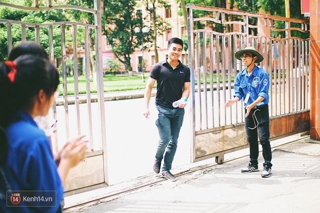 Ng&agrave;y thi thứ 3 với m&ocirc;n Địa l&yacute;: Nhiều th&iacute; sinh ra sớm - Ảnh 16.