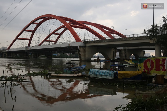 Xóm chài 40 năm yên bình trên sông Sài Gòn, giữa phố xá nhộn nhịp - Ảnh 14.