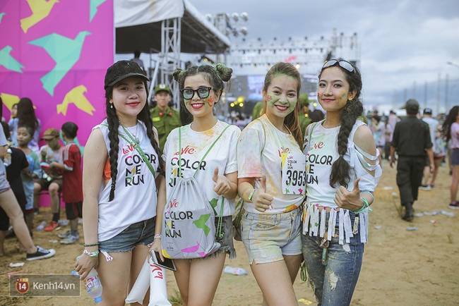 Khó lắm mới có một ngày vui như thế này, La Vie Color Me Run ơi - Ảnh 5.