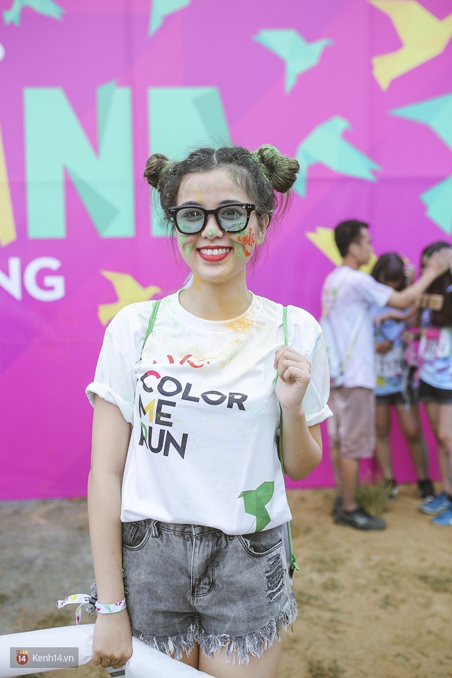 Khó lắm mới có một ngày vui như thế này, La Vie Color Me Run ơi - Ảnh 6.