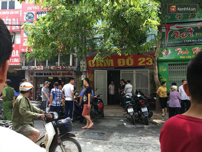 Đ&atilde; bắt 1 nghi can s&aacute;t hại t&acirc;n sinh vi&ecirc;n ĐH B&aacute;ch khoa H&agrave; Nội - Ảnh 1.