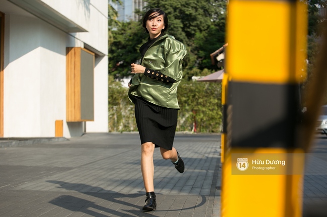 Street style VIFW 2016: Chưa bao giờ các tín đồ được thể hiện bản thân đã đến thế! - Ảnh 5.