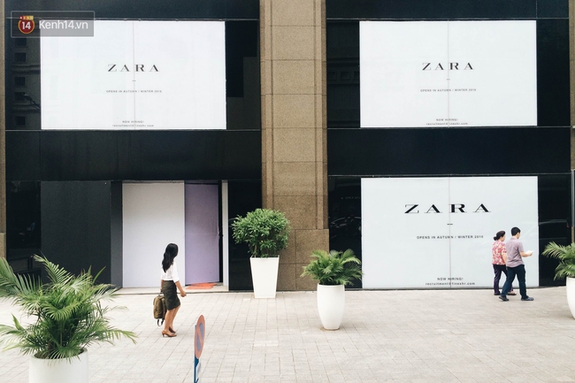 Zara chính thức khai trương tại Vincom TP.HCM vào tháng 8 này! - Ảnh 2.