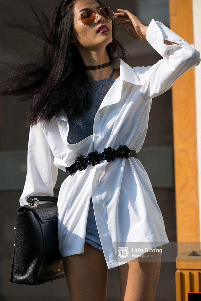 Street style ng&agrave;y cuối của VIFW: mặc đẹp cũng phải c&oacute; hội c&oacute; phường - Ảnh 13.