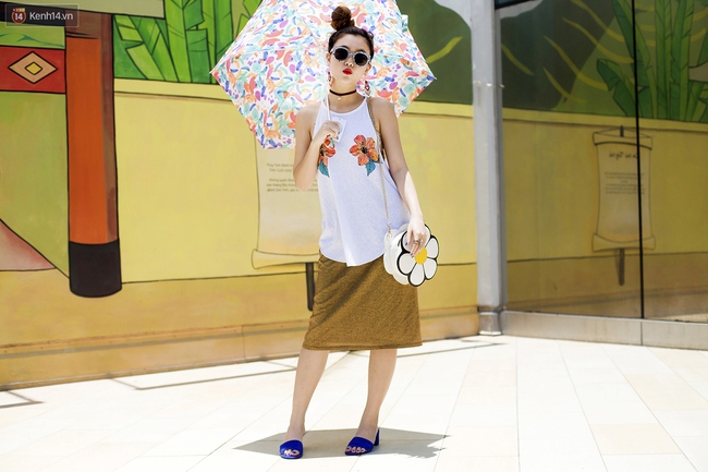 Street style 2 miền: Miền Nam phóng khoáng đối lập miền Bắc kiểu cách - Ảnh 1.