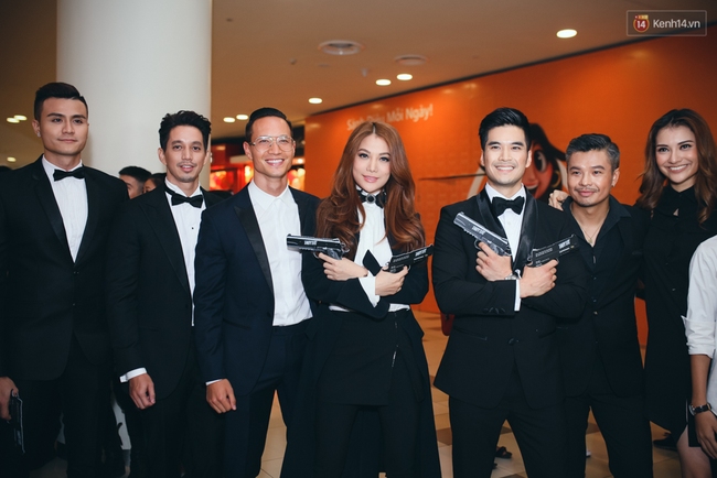 Ngộp trời sao Việt đổ về buổi ra mắt phim Truy S&aacute;t của Trương Ngọc &Aacute;nh - Ảnh 2.