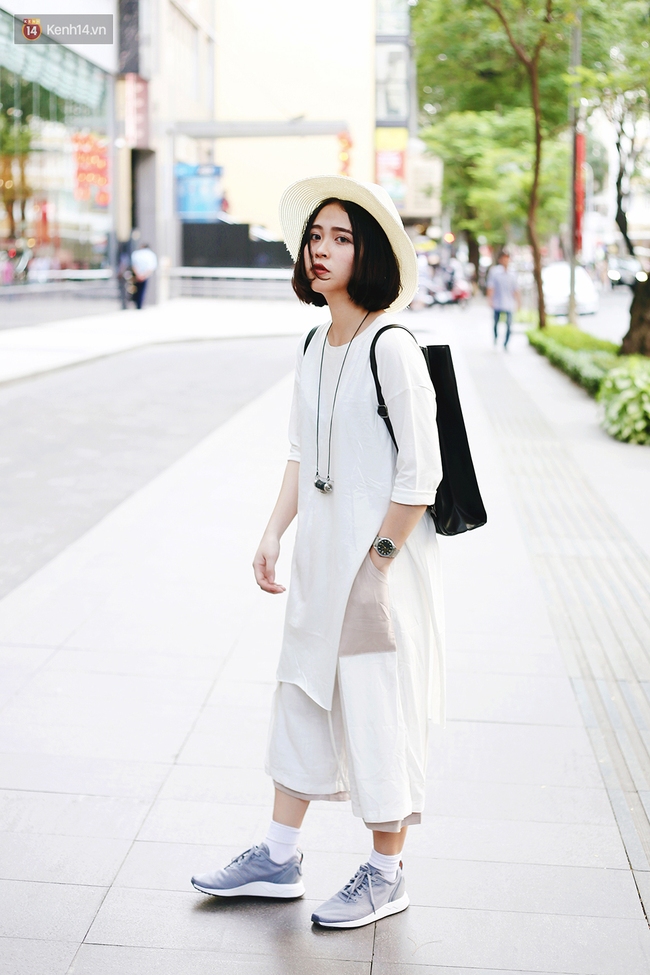 Street style trông sướng cả mắt vì ngập tràn xu hướng hot của giới trẻ 2 miền - Ảnh 13.