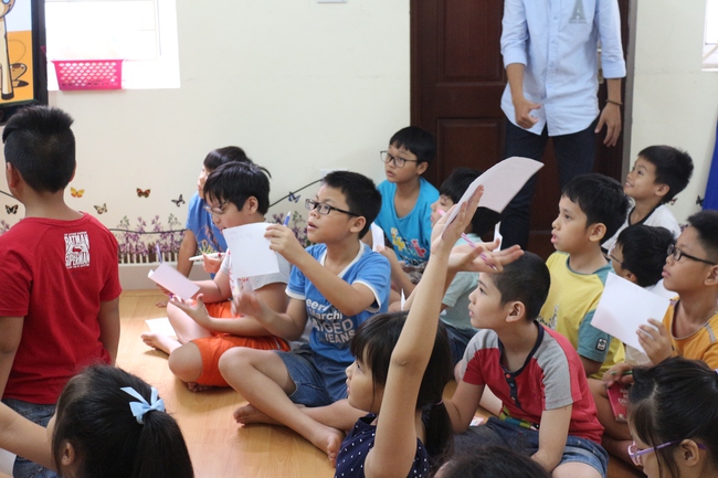 Science Workshop - dự &aacute;n khoa học lớn nhất của trường Ams - Ảnh 4.