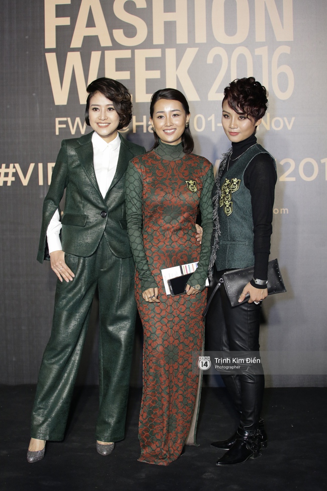 Vũ Khắc Tiệp lần đầu lộ diện trên thảm đỏ Vietnam International Fashion Week sau nghi án đại tu nhan sắc - Ảnh 23.