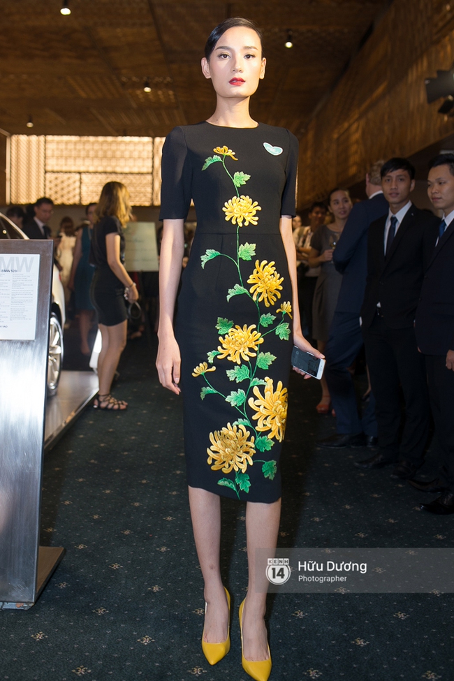 Dàn sao Việt xúng xính váy áo dự sự kiện của Ngô Thanh Vân - Ảnh 21.