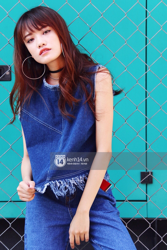 Street style 2 miền: Miền Nam tràn ngập denim, miền Bắc toàn đen cực ngầu - Ảnh 4.