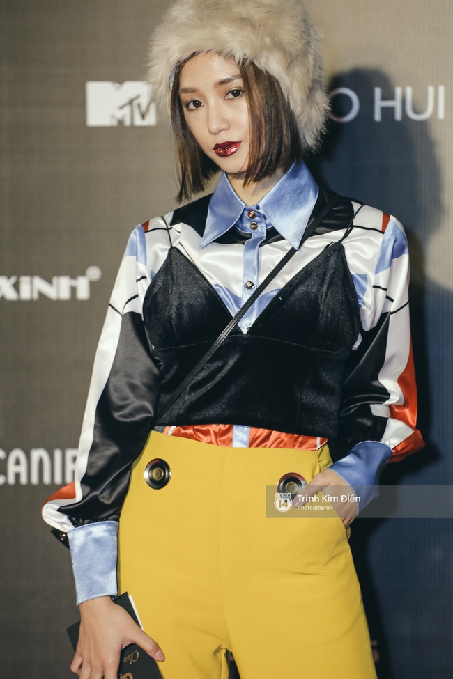 Vũ Khắc Tiệp lần đầu lộ diện trên thảm đỏ Vietnam International Fashion Week sau nghi án đại tu nhan sắc - Ảnh 11.