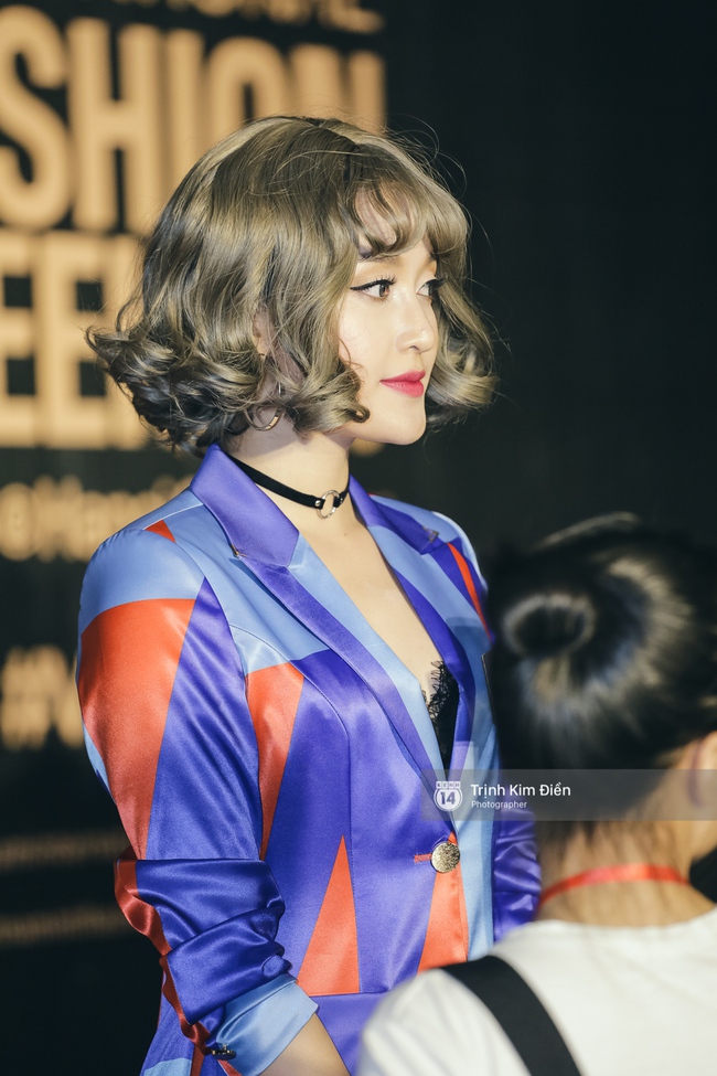 Vũ Khắc Tiệp lần đầu lộ diện trên thảm đỏ Vietnam International Fashion Week sau nghi án đại tu nhan sắc - Ảnh 9.