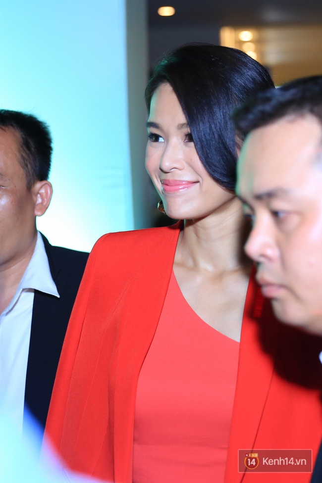Trấn Th&agrave;nh hội ngộ t&igrave;nh cũ Mai Hồ, d&agrave;n sao lộng lẫy khoe sắc trong sự kiện c&ugrave;ng Hồ Hạnh Nhi - Ảnh 3.