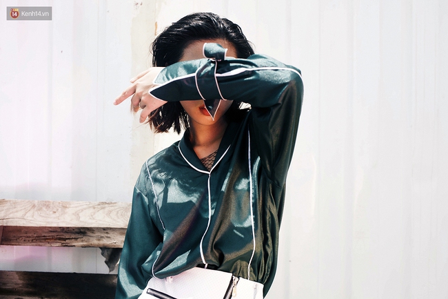 Street style 2 miền: Miền Bắc nhẹ nh&agrave;ng trong trẻo, miền Nam cool ngầu hết nấc - Ảnh 14.