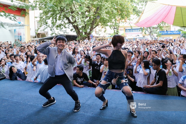 Đến Tóc Tiên, Phương Anh Idol,... cùng dàn sao cũng phải nể khả năng quẩy của teen Nguyễn Thị Diệu - Ảnh 15.