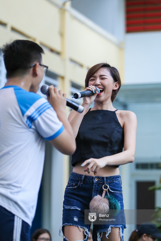 Đến Tóc Tiên, Phương Anh Idol,... cùng dàn sao cũng phải nể khả năng quẩy của teen Nguyễn Thị Diệu - Ảnh 18.