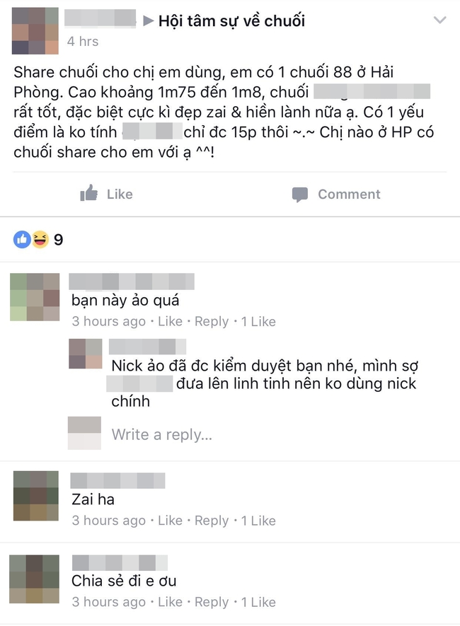 Chăn chuối – Thú vui có thật và gây sốc của chị em trên mạng - Ảnh 4.