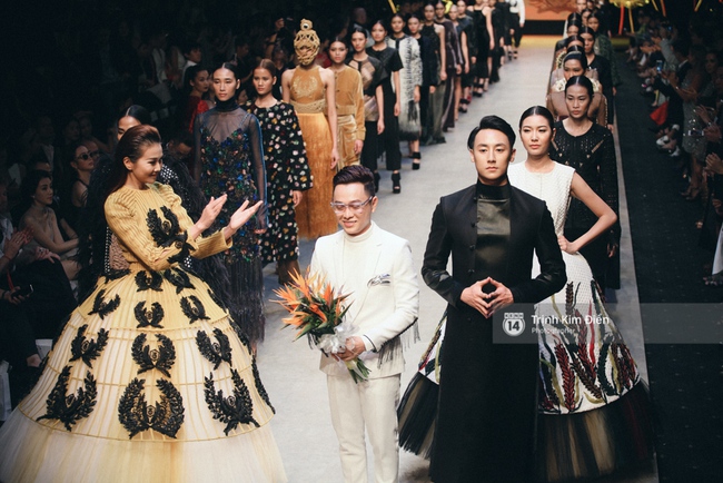 Ngày 1 Vietnam Internation Fashion Week: Các NTK đã chiêu đãi người xem những gì? - Ảnh 20.