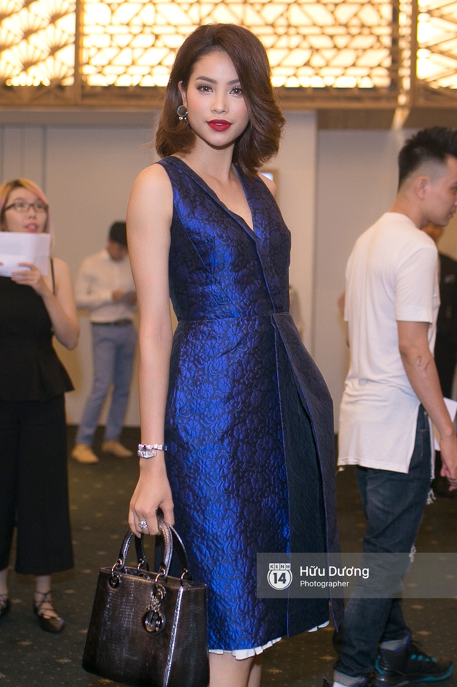 Elle Style Award: Ngọc Trinh mặc như đi diễn, Phạm Hương khác lạ với tóc mới - Ảnh 5.