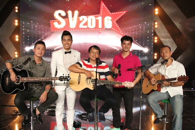 Nguyên Khang thay MC Lại Văn Sâm cầm trịch SV 2016 - Ảnh 8.