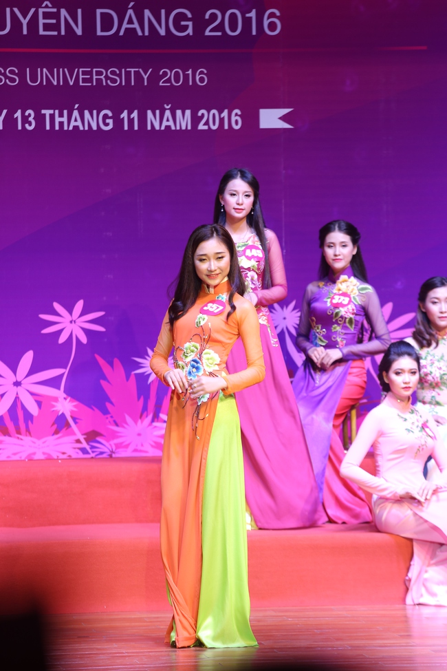 Top 30 thí sinh xinh đẹp và tài năng nhất của chung kết Nữ sinh Việt Nam duyên dáng 2016 - Ảnh 11.