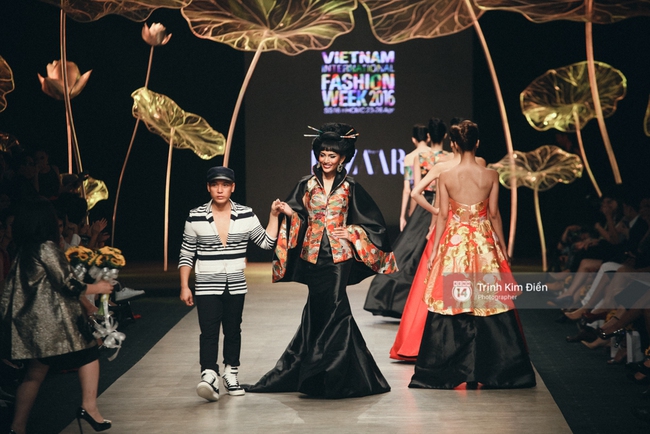 Ngày 1 Vietnam Internation Fashion Week: Các NTK đã chiêu đãi người xem những gì? - Ảnh 63.