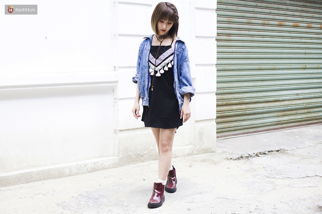 Street style giới trẻ: H&agrave; Nội ph&aacute; c&aacute;ch, &aacute;p đảo S&agrave;i G&ograve;n hiền l&agrave;nh đến bất ngờ - Ảnh 19.