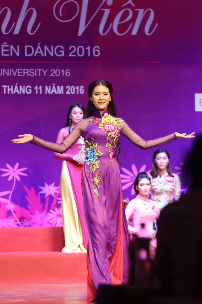 Top 30 thí sinh xinh đẹp và tài năng nhất của chung kết Nữ sinh Việt Nam duyên dáng 2016 - Ảnh 12.