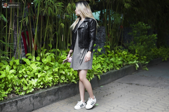 Street style giới trẻ: H&agrave; Nội ph&aacute; c&aacute;ch, &aacute;p đảo S&agrave;i G&ograve;n hiền l&agrave;nh đến bất ngờ - Ảnh 11.