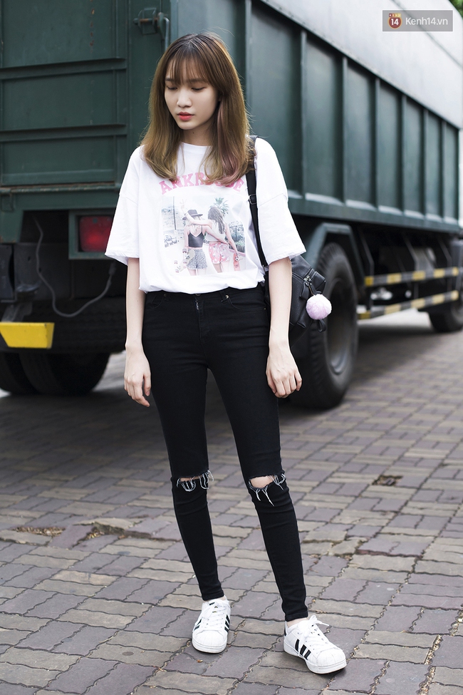 Street style giới trẻ: H&agrave; Nội ph&aacute; c&aacute;ch, &aacute;p đảo S&agrave;i G&ograve;n hiền l&agrave;nh đến bất ngờ - Ảnh 17.