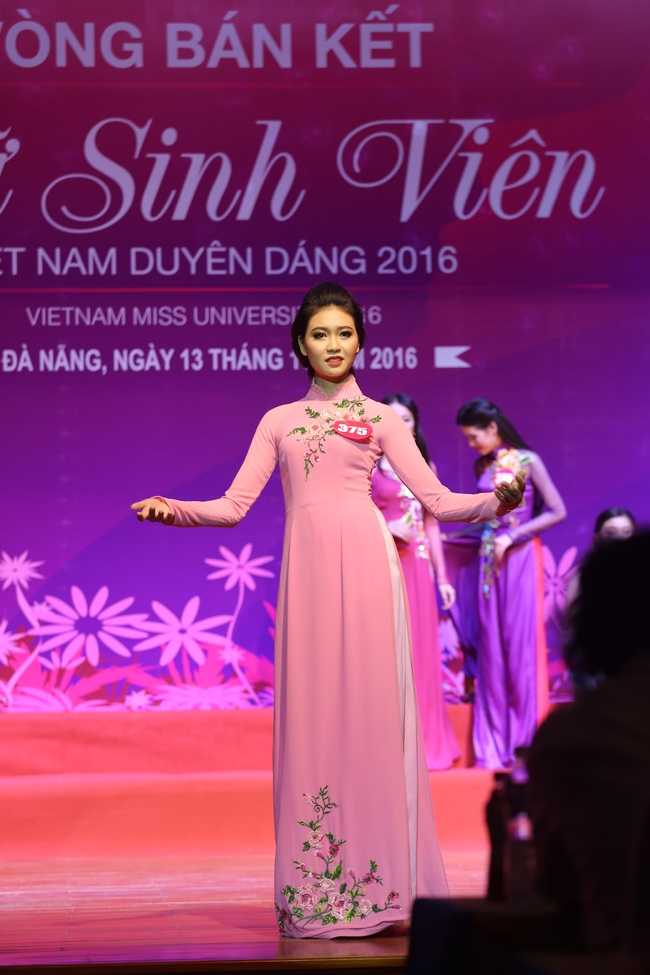 Top 30 thí sinh xinh đẹp và tài năng nhất của chung kết Nữ sinh Việt Nam duyên dáng 2016 - Ảnh 13.